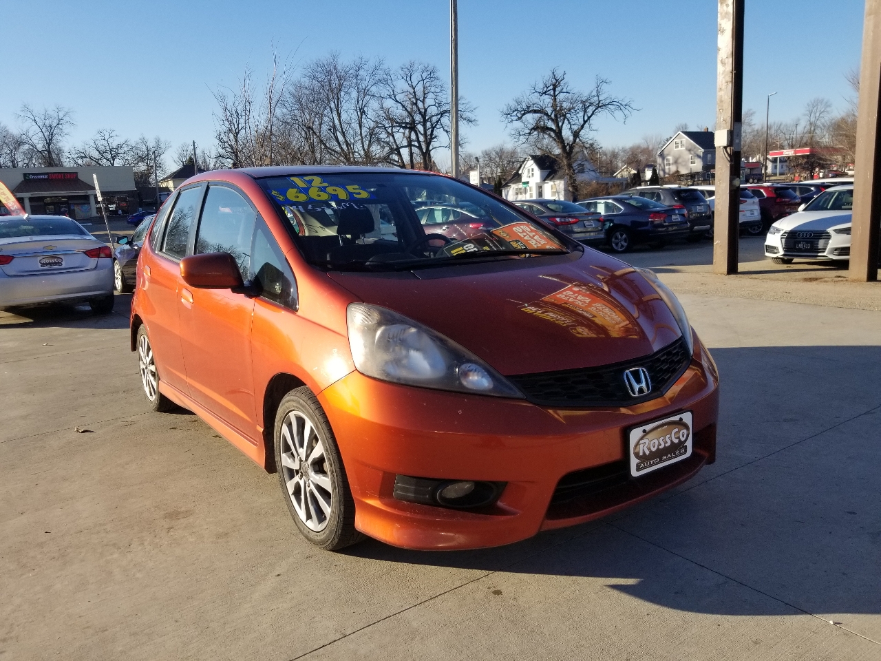 Honda Fit Sport 5-Speed AT 2012