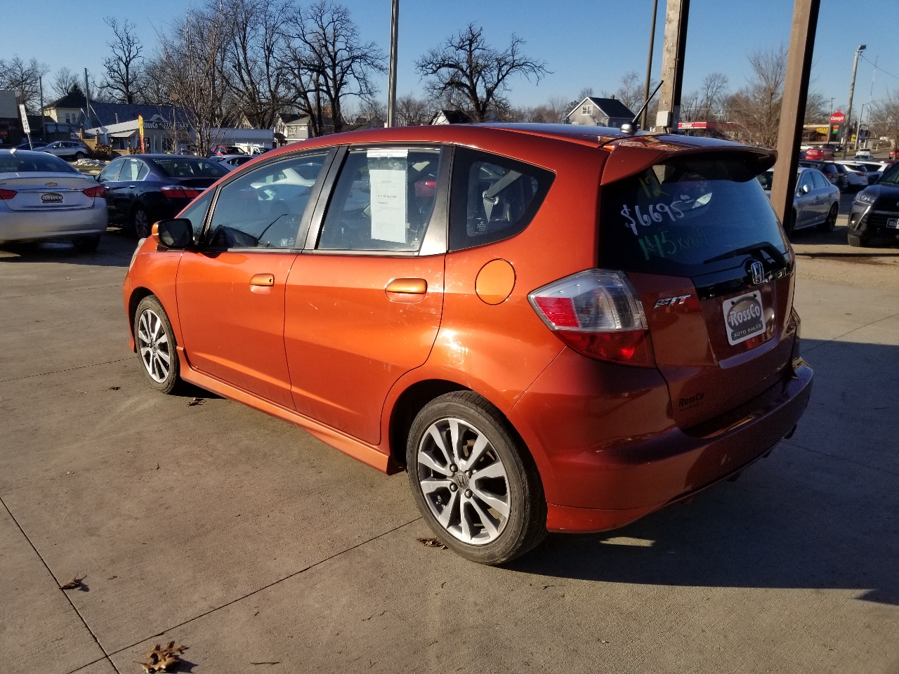 Honda Fit Sport 5-Speed AT 2012