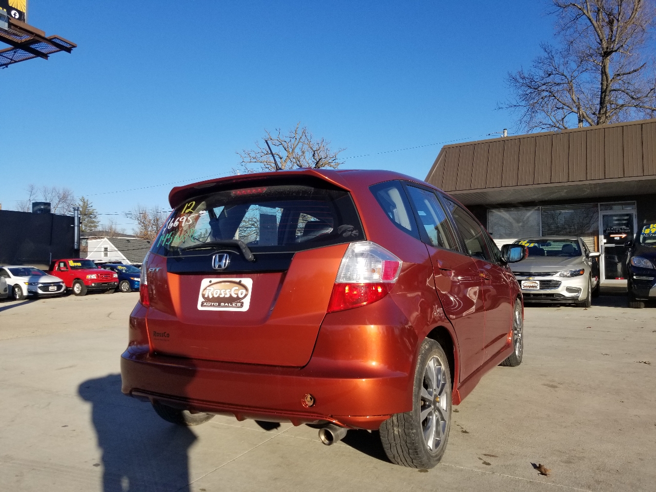 Honda Fit Sport 5-Speed AT 2012