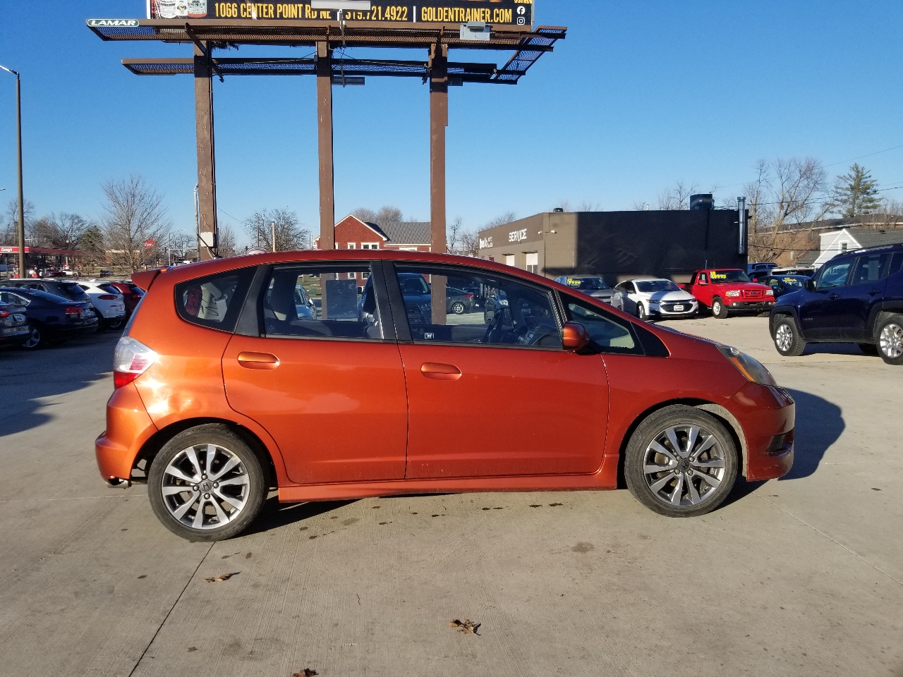 Honda Fit Sport 5-Speed AT 2012