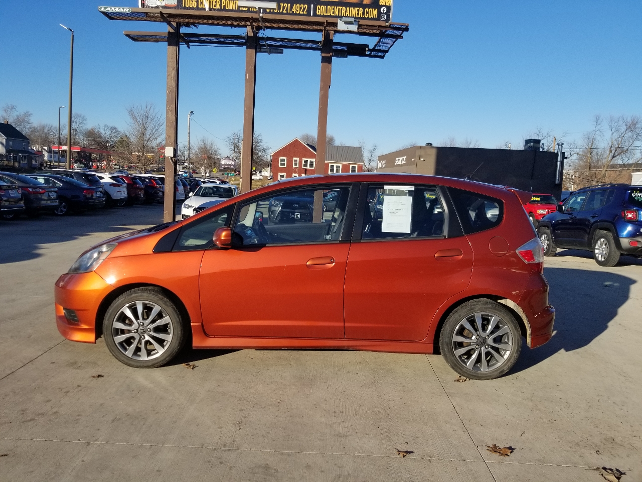 Honda Fit Sport 5-Speed AT 2012