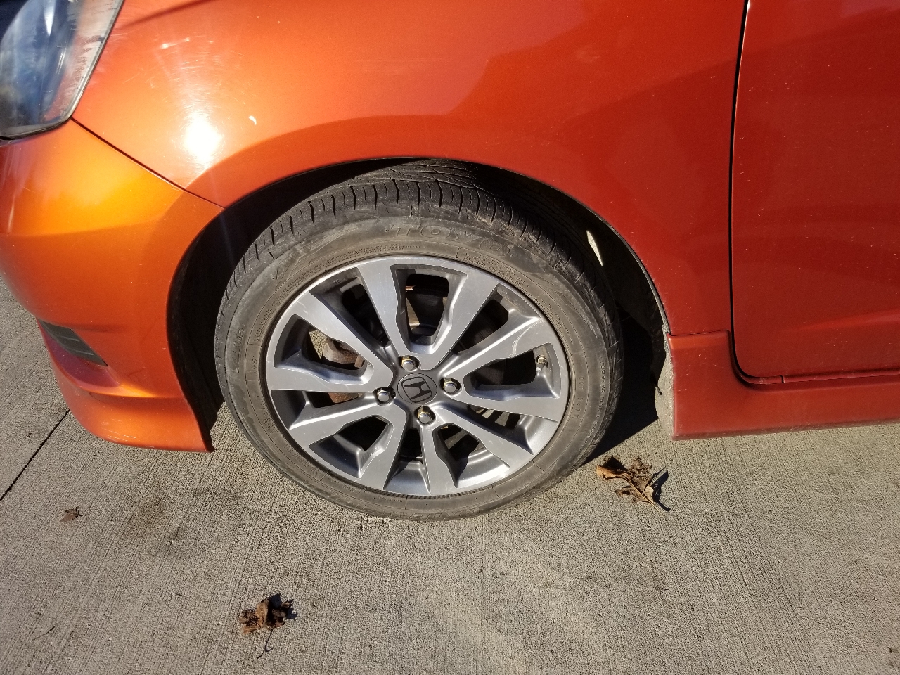 Honda Fit Sport 5-Speed AT 2012