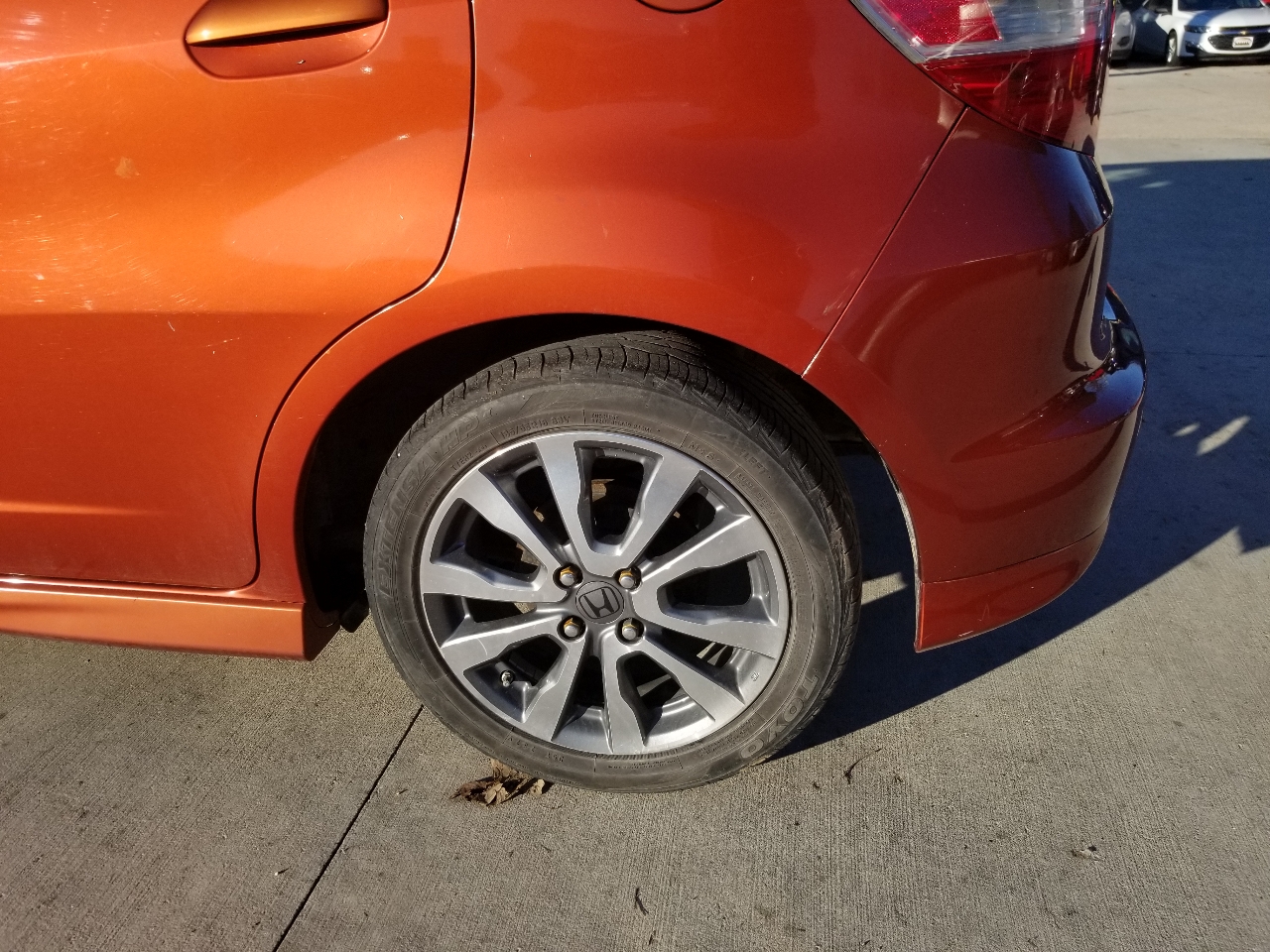 Honda Fit Sport 5-Speed AT 2012