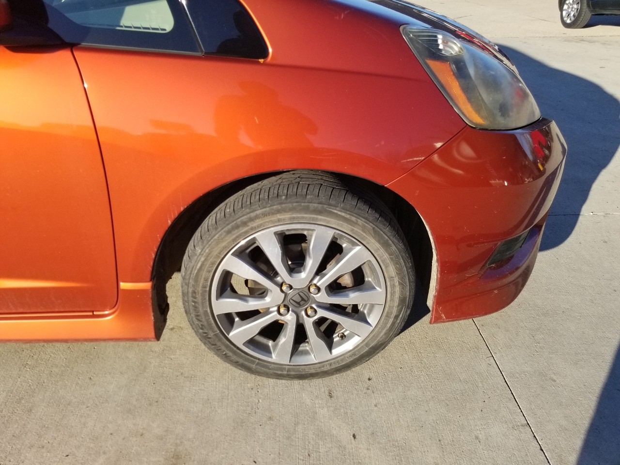 Honda Fit Sport 5-Speed AT 2012