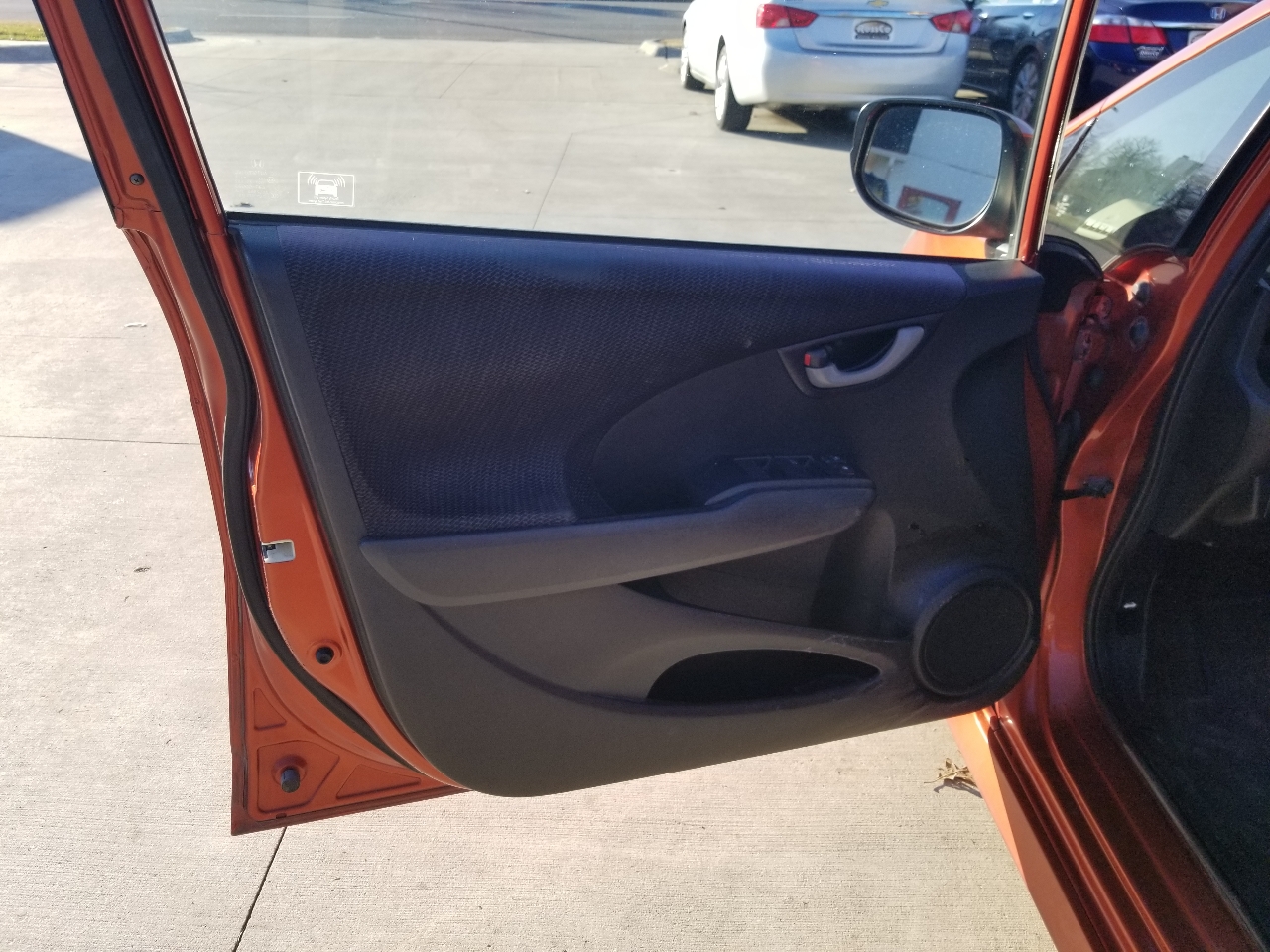 Honda Fit Sport 5-Speed AT 2012