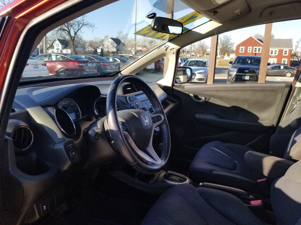 Honda Fit Sport 5-Speed AT 2012