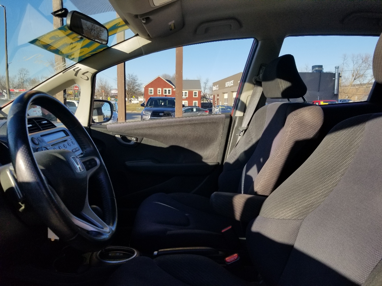 Honda Fit Sport 5-Speed AT 2012