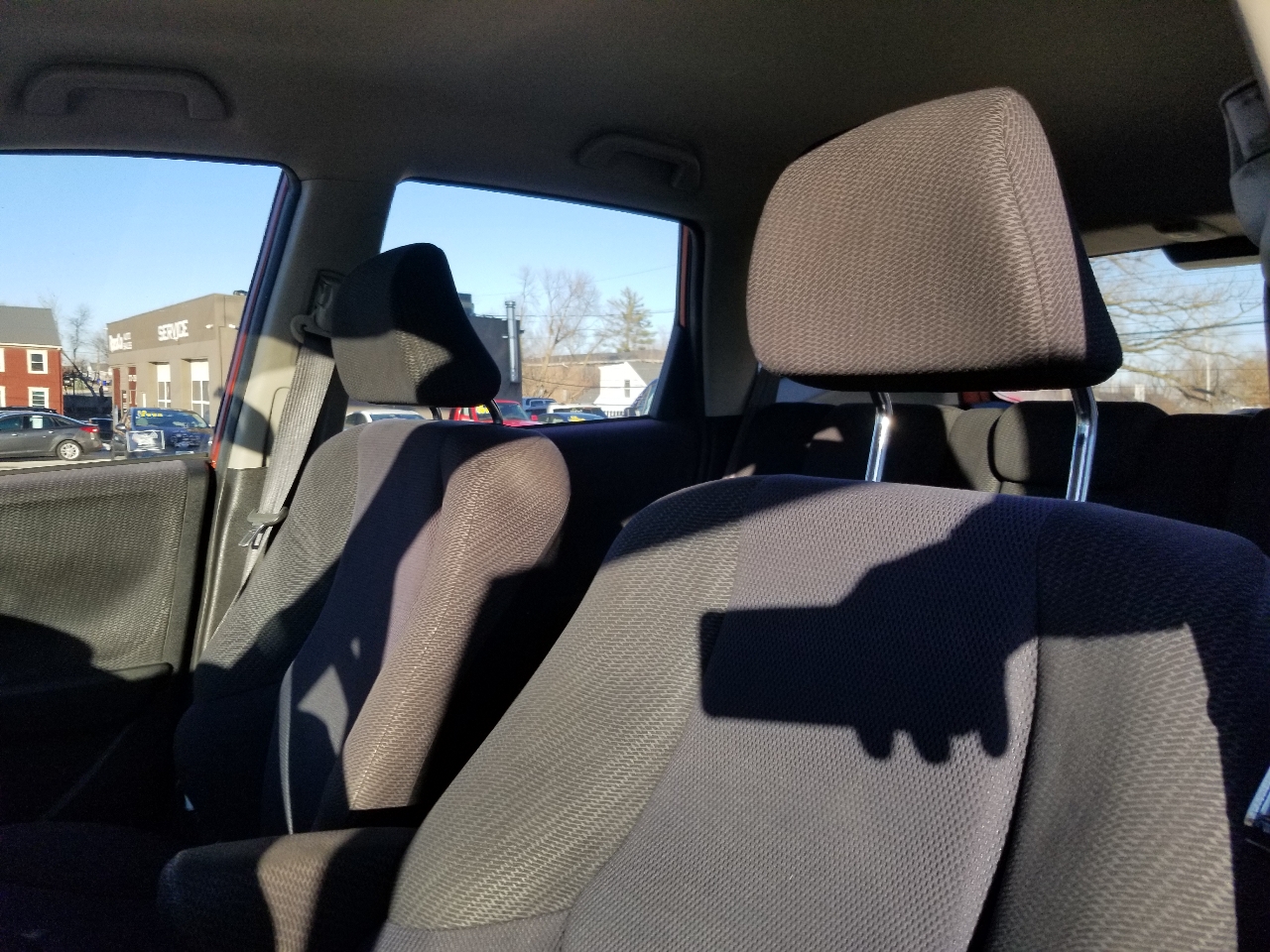 Honda Fit Sport 5-Speed AT 2012