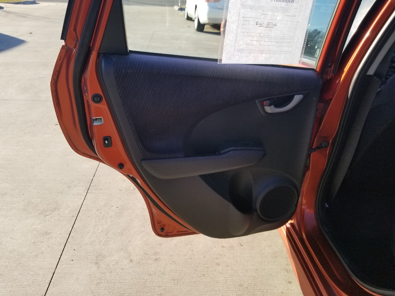 Honda Fit Sport 5-Speed AT 2012