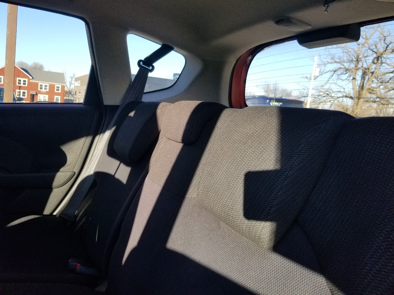 Honda Fit Sport 5-Speed AT 2012