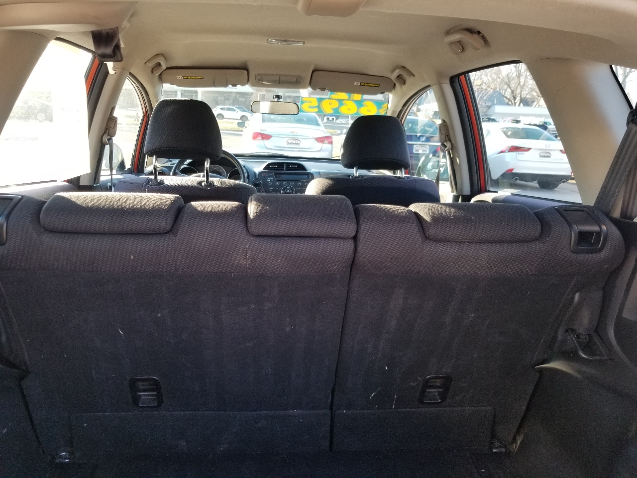 Honda Fit Sport 5-Speed AT 2012