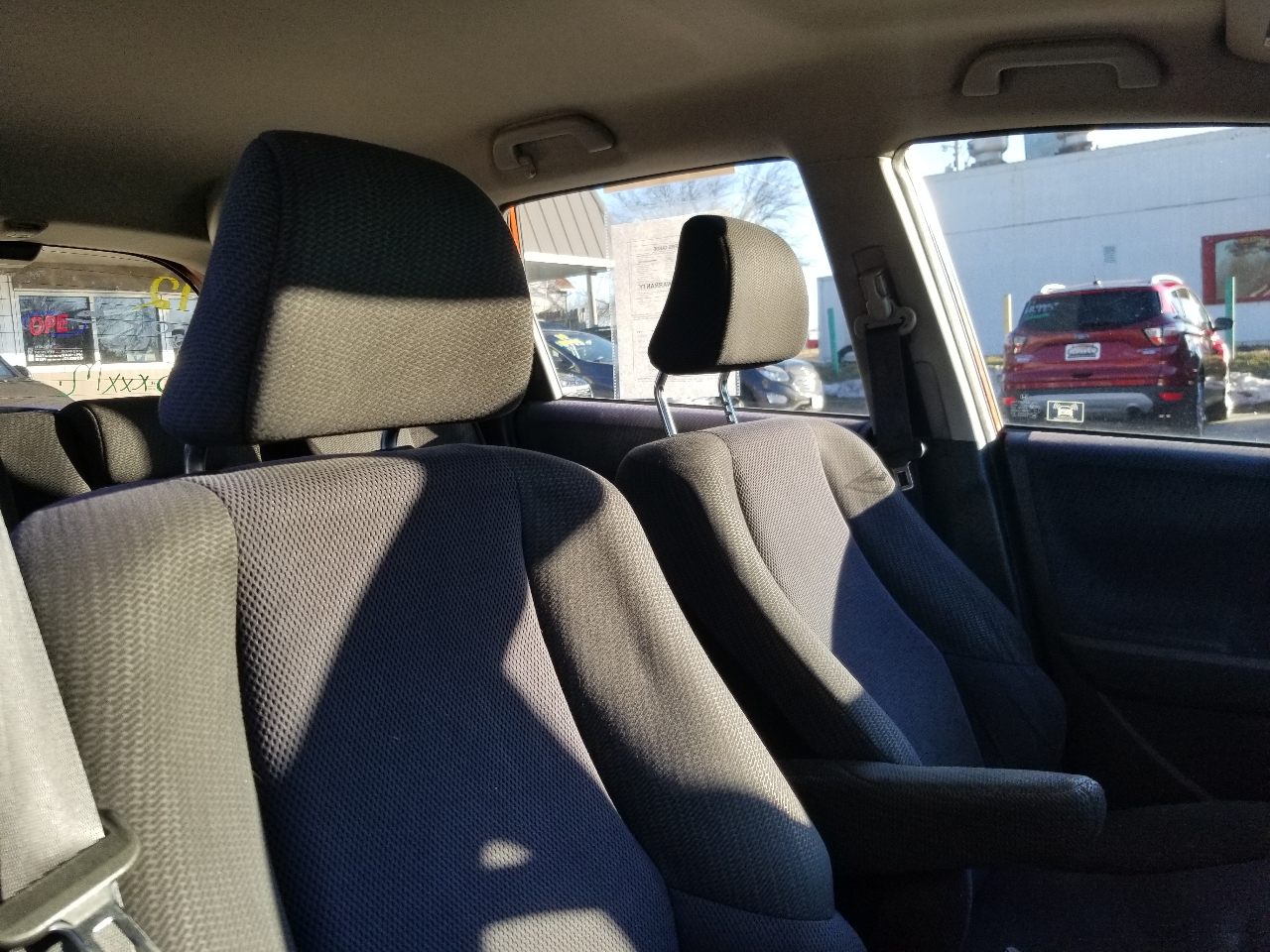 Honda Fit Sport 5-Speed AT 2012