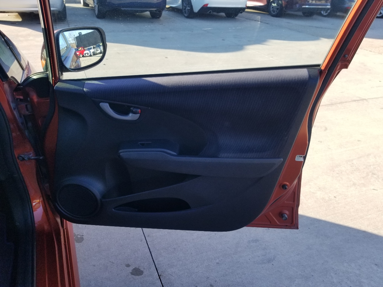 Honda Fit Sport 5-Speed AT 2012