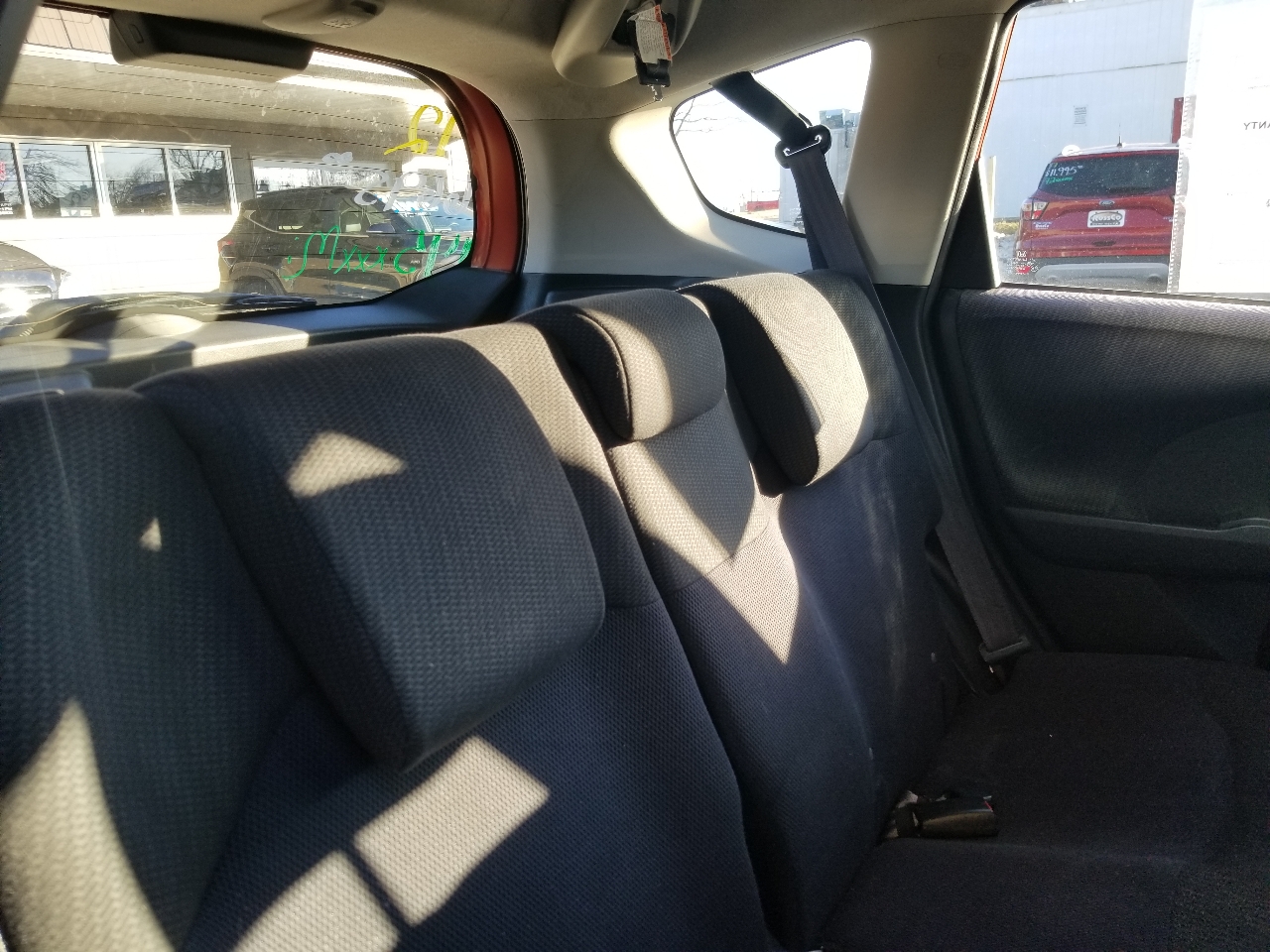 Honda Fit Sport 5-Speed AT 2012