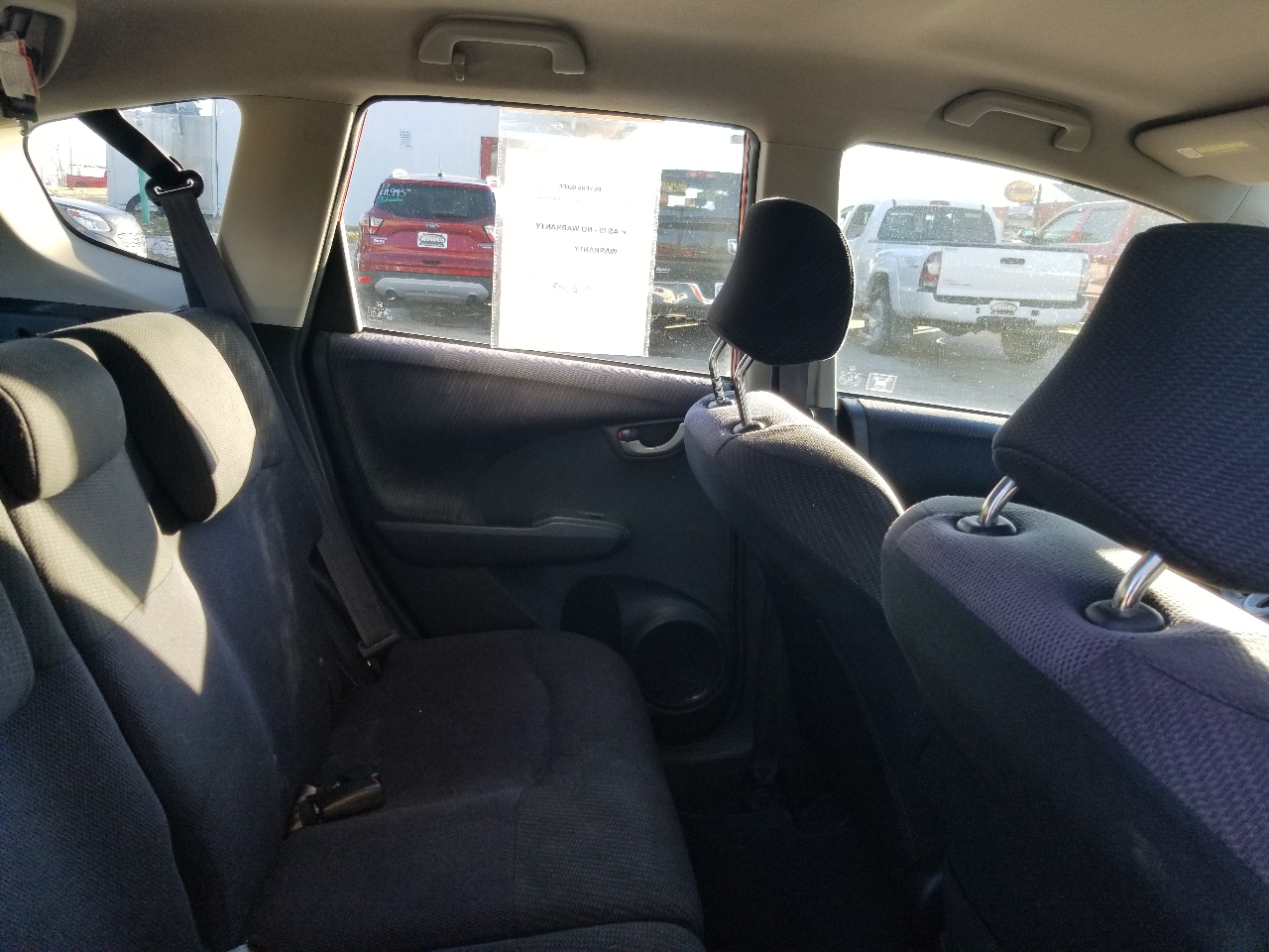 Honda Fit Sport 5-Speed AT 2012