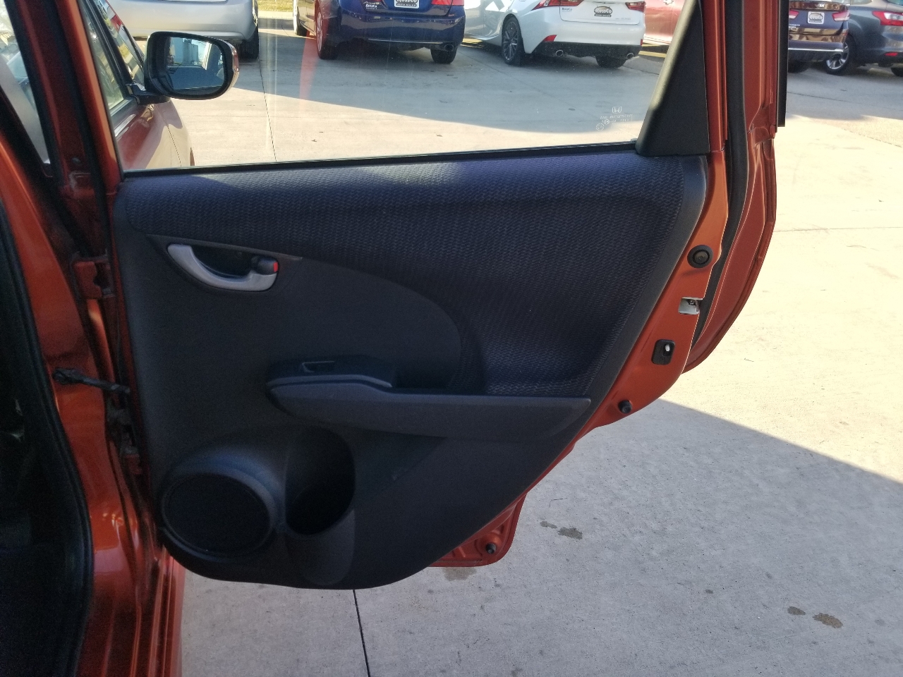 Honda Fit Sport 5-Speed AT 2012