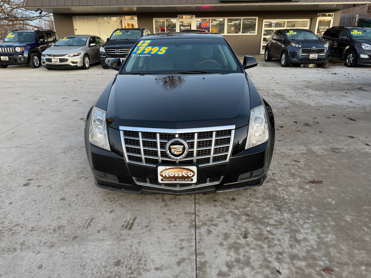 Cadillac CTS Luxury AWD 2012