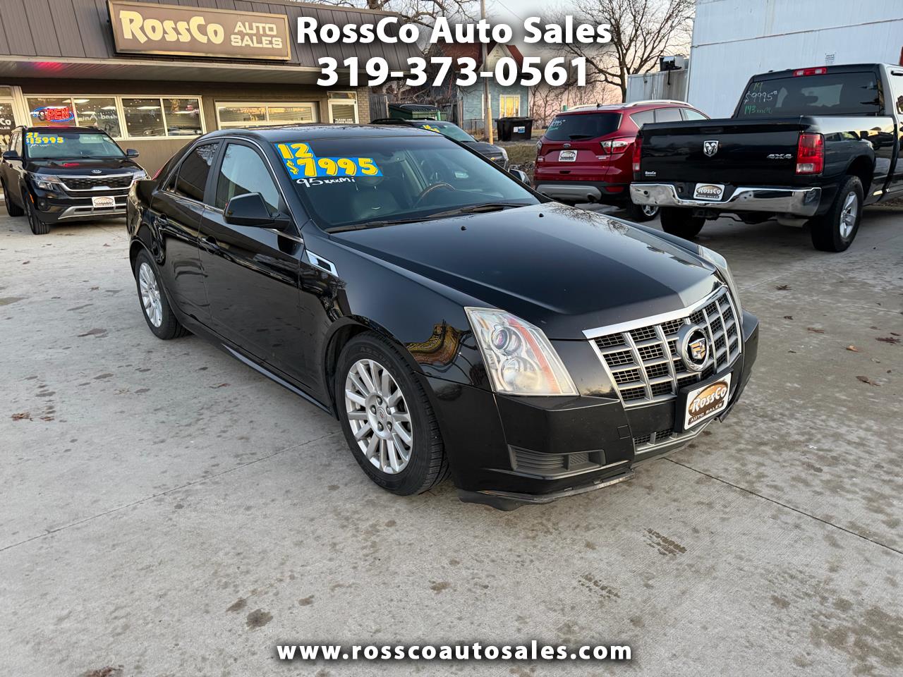 2012 Cadillac CTS Luxury AWD