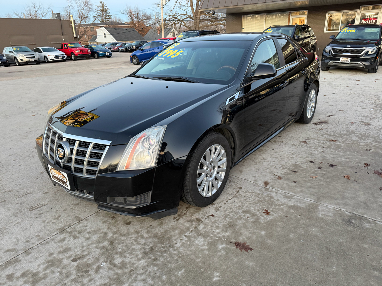 Cadillac CTS Luxury AWD 2012