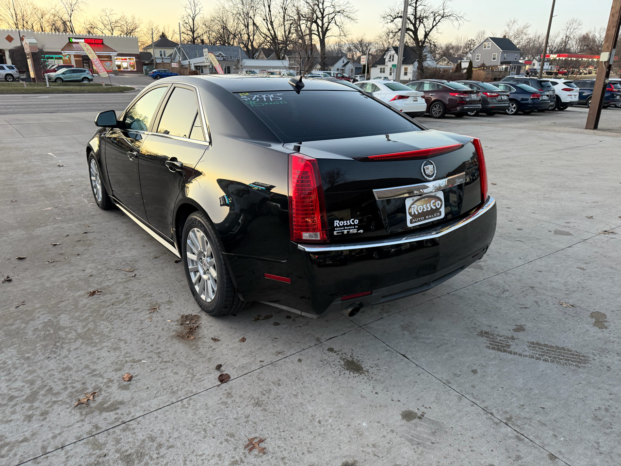 Cadillac CTS Luxury AWD 2012