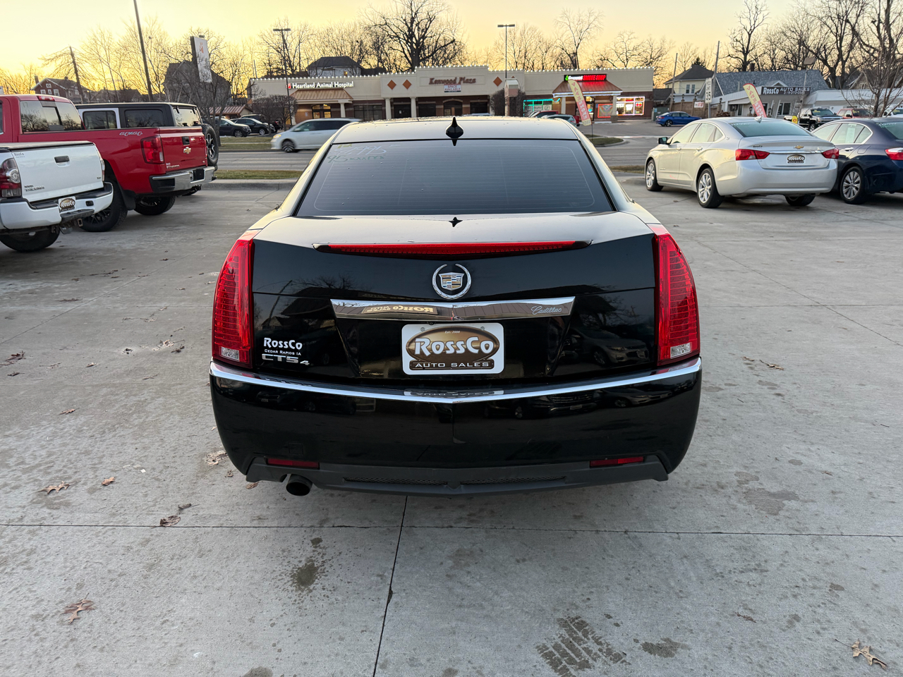 Cadillac CTS Luxury AWD 2012