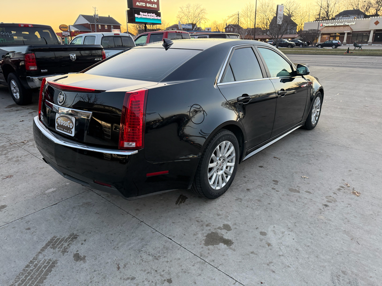 Cadillac CTS Luxury AWD 2012