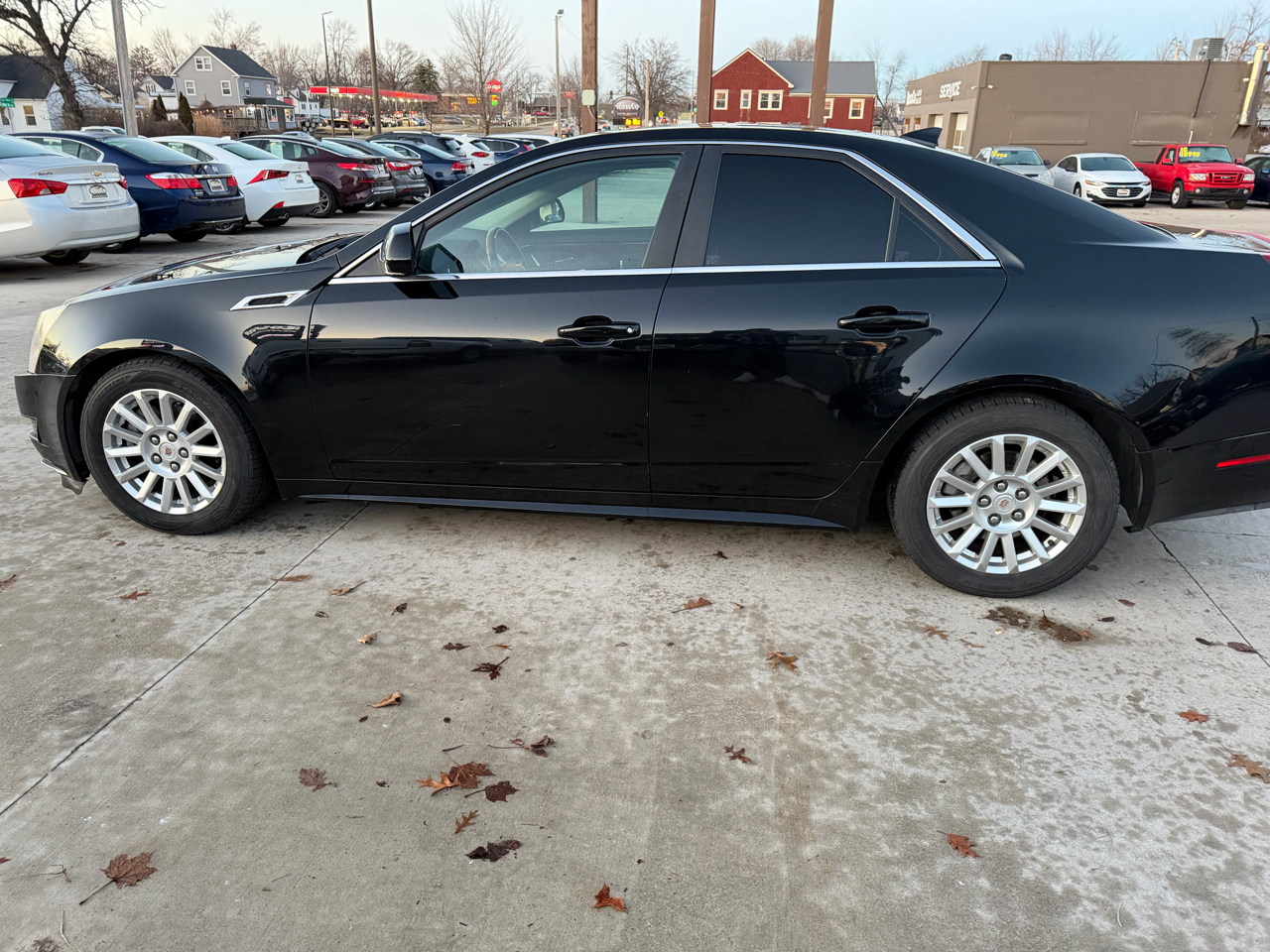 Cadillac CTS Luxury AWD 2012