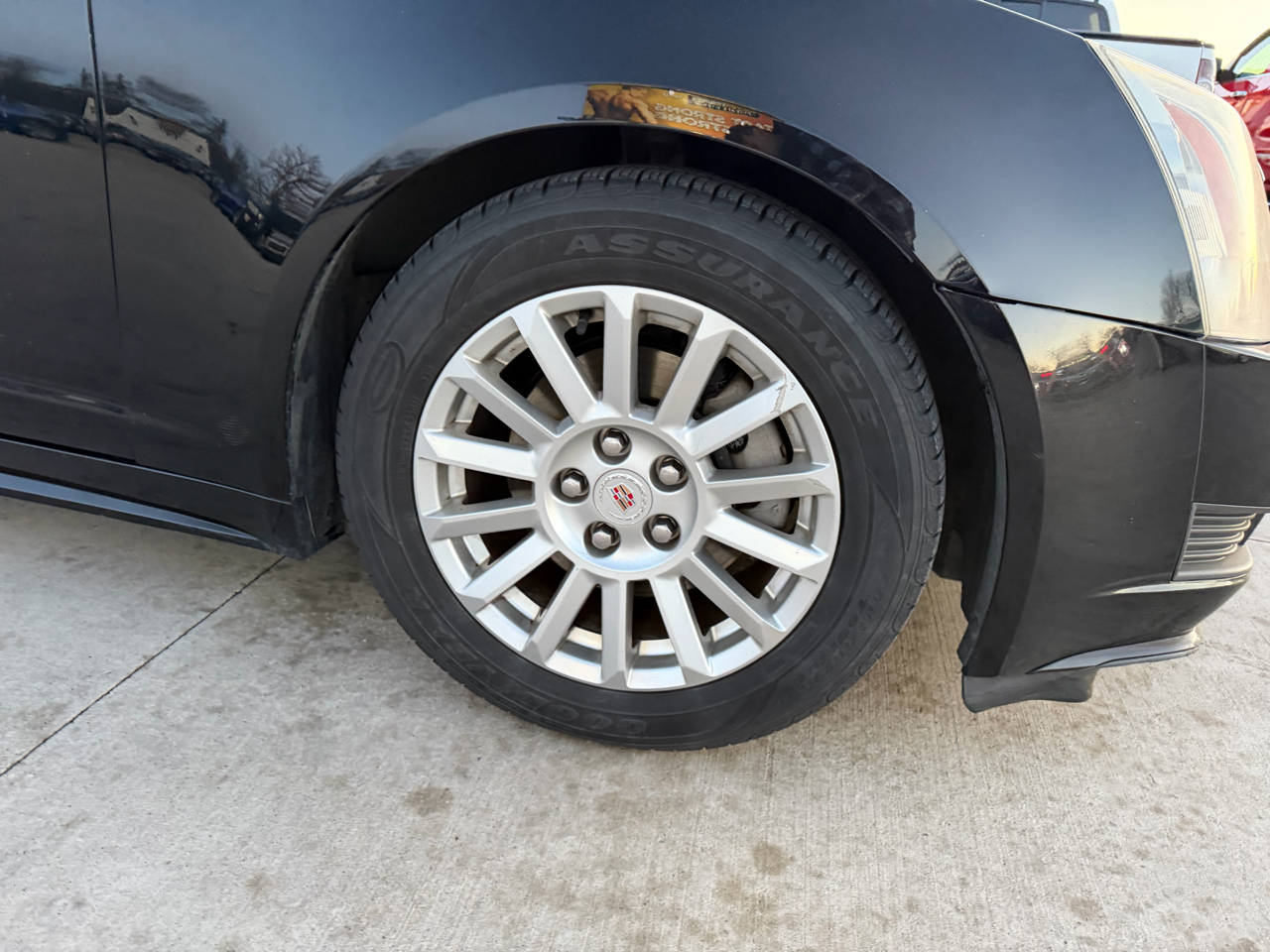 Cadillac CTS Luxury AWD 2012