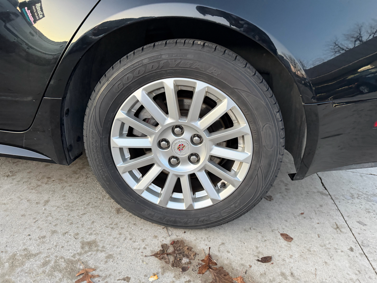 Cadillac CTS Luxury AWD 2012