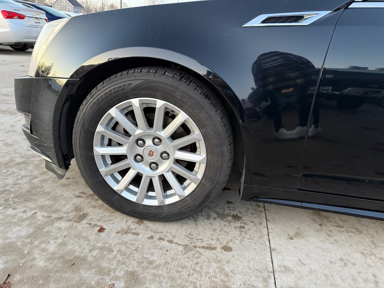 Cadillac CTS Luxury AWD 2012