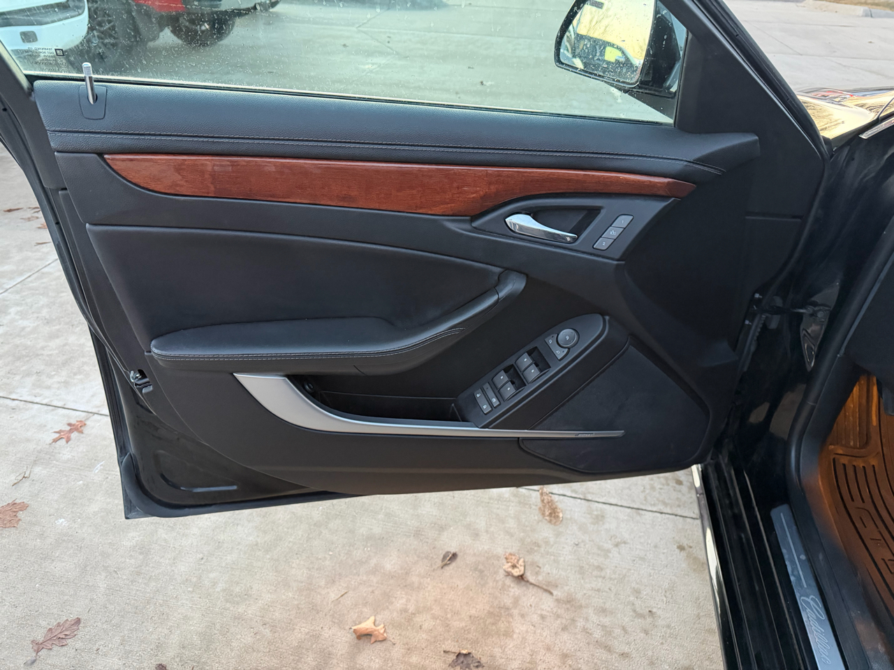 Cadillac CTS Luxury AWD 2012