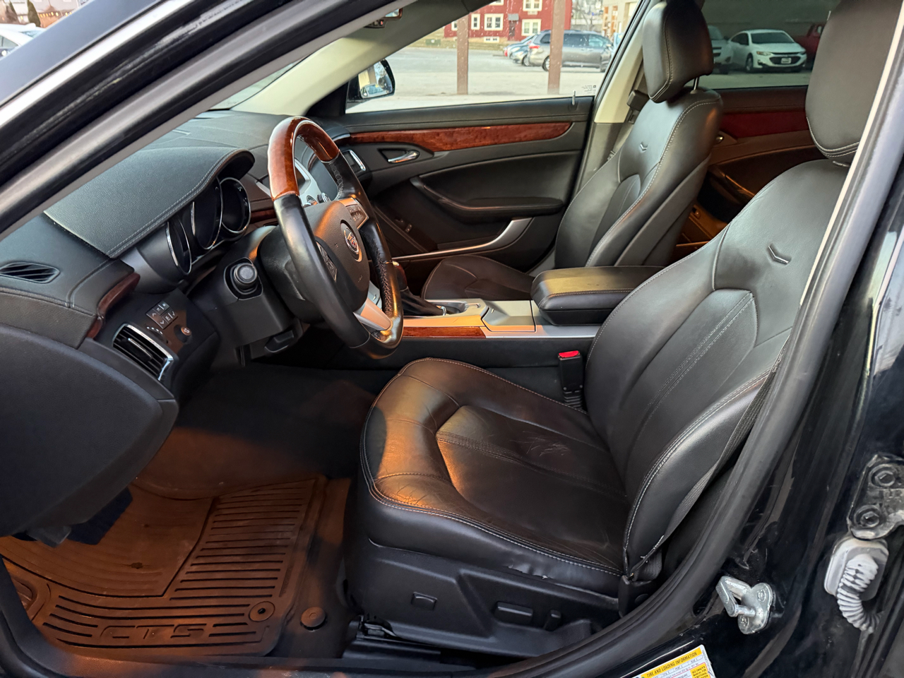 Cadillac CTS Luxury AWD 2012