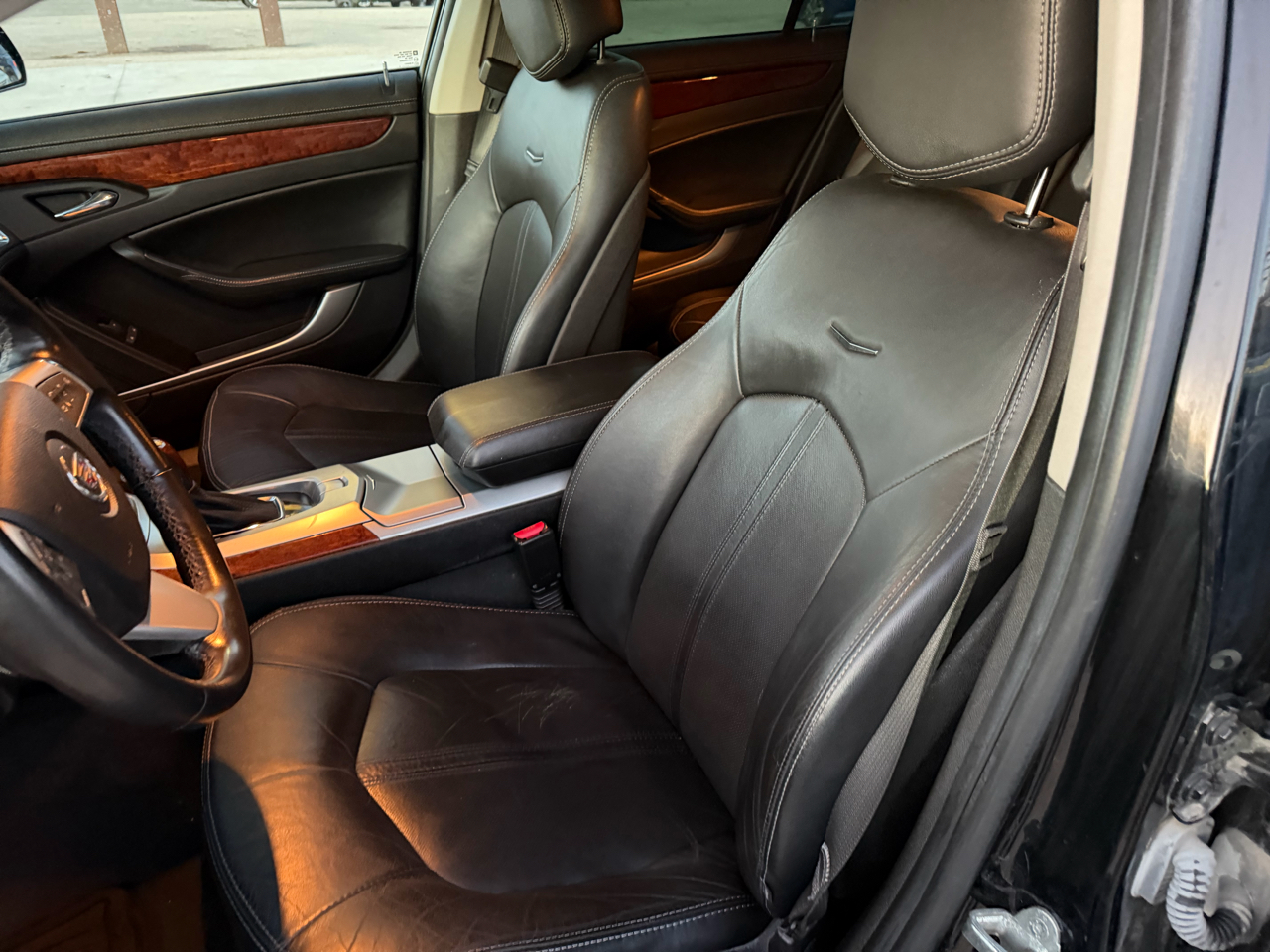 Cadillac CTS Luxury AWD 2012