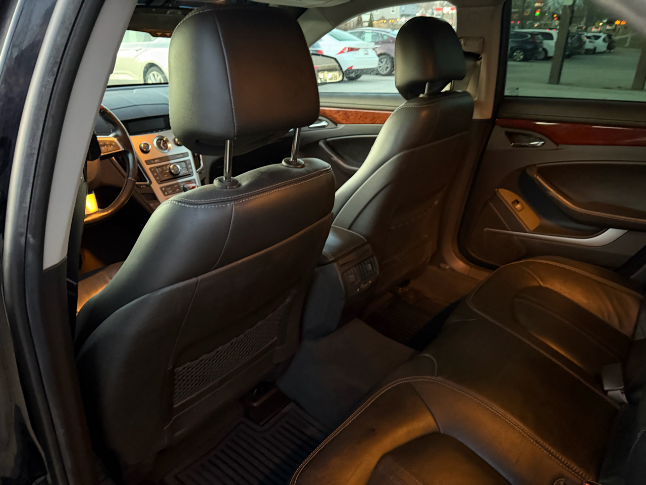 Cadillac CTS Luxury AWD 2012