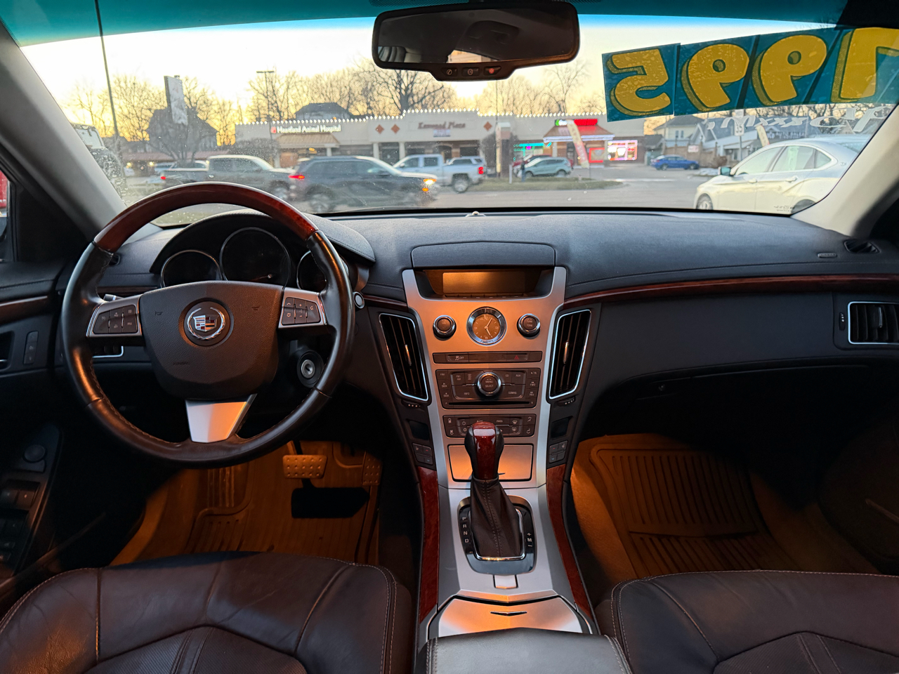 Cadillac CTS Luxury AWD 2012