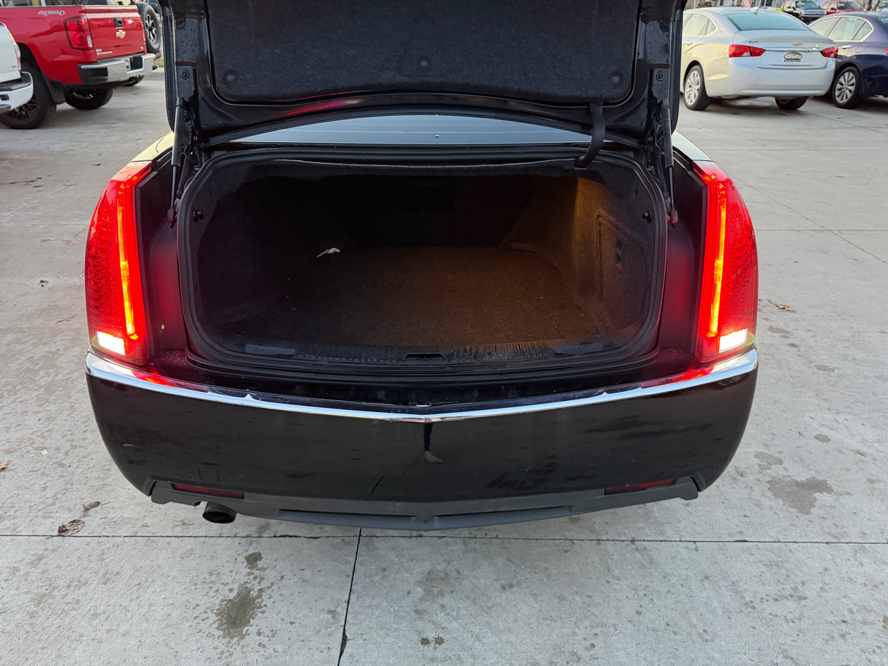 Cadillac CTS Luxury AWD 2012