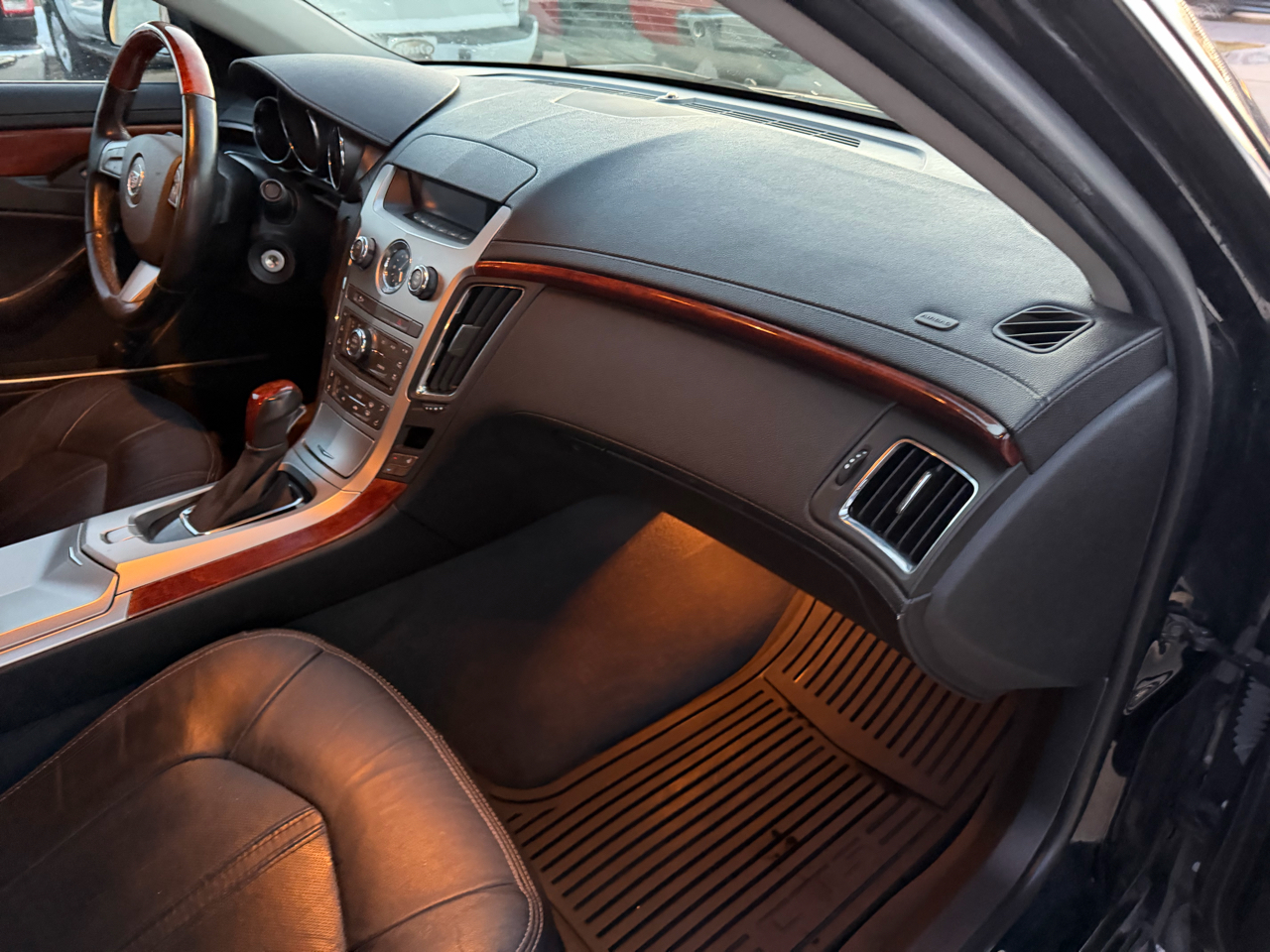 Cadillac CTS Luxury AWD 2012