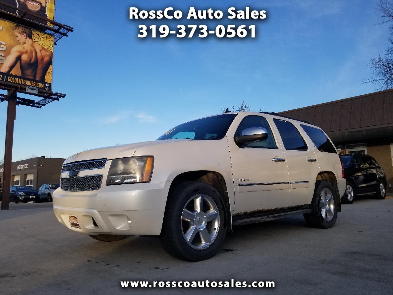 2010 Chevrolet Tahoe LTZ