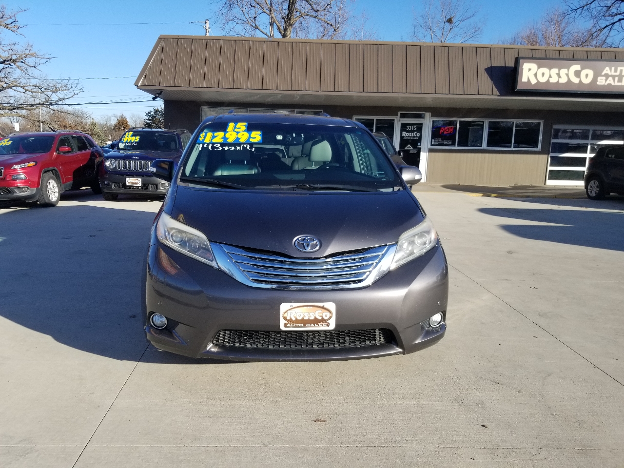 Toyota Sienna Limited 7-Passenger 2015