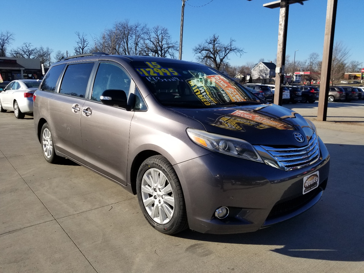 Toyota Sienna Limited 7-Passenger 2015