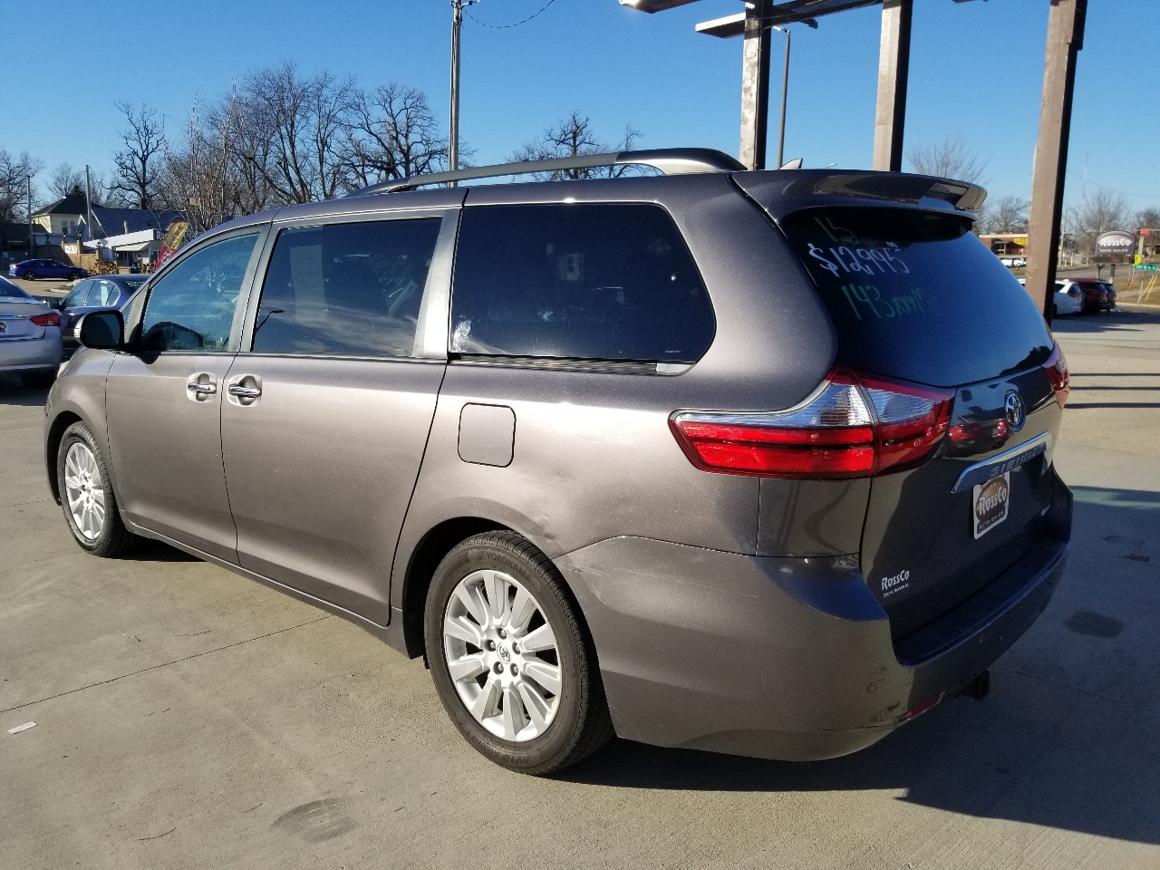 Toyota Sienna Limited 7-Passenger 2015