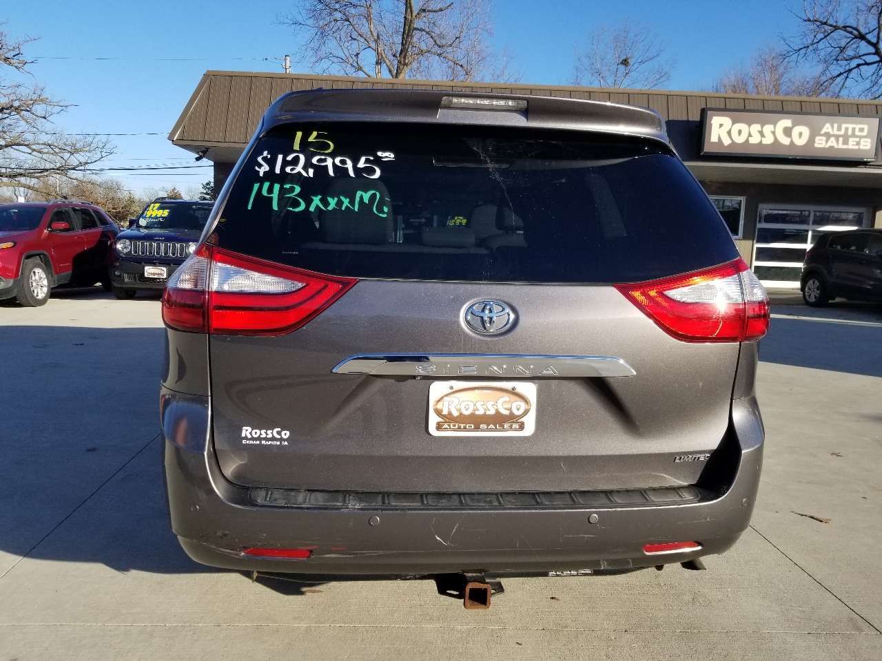 Toyota Sienna Limited 7-Passenger 2015