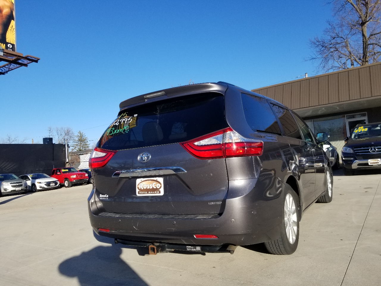 Toyota Sienna Limited 7-Passenger 2015