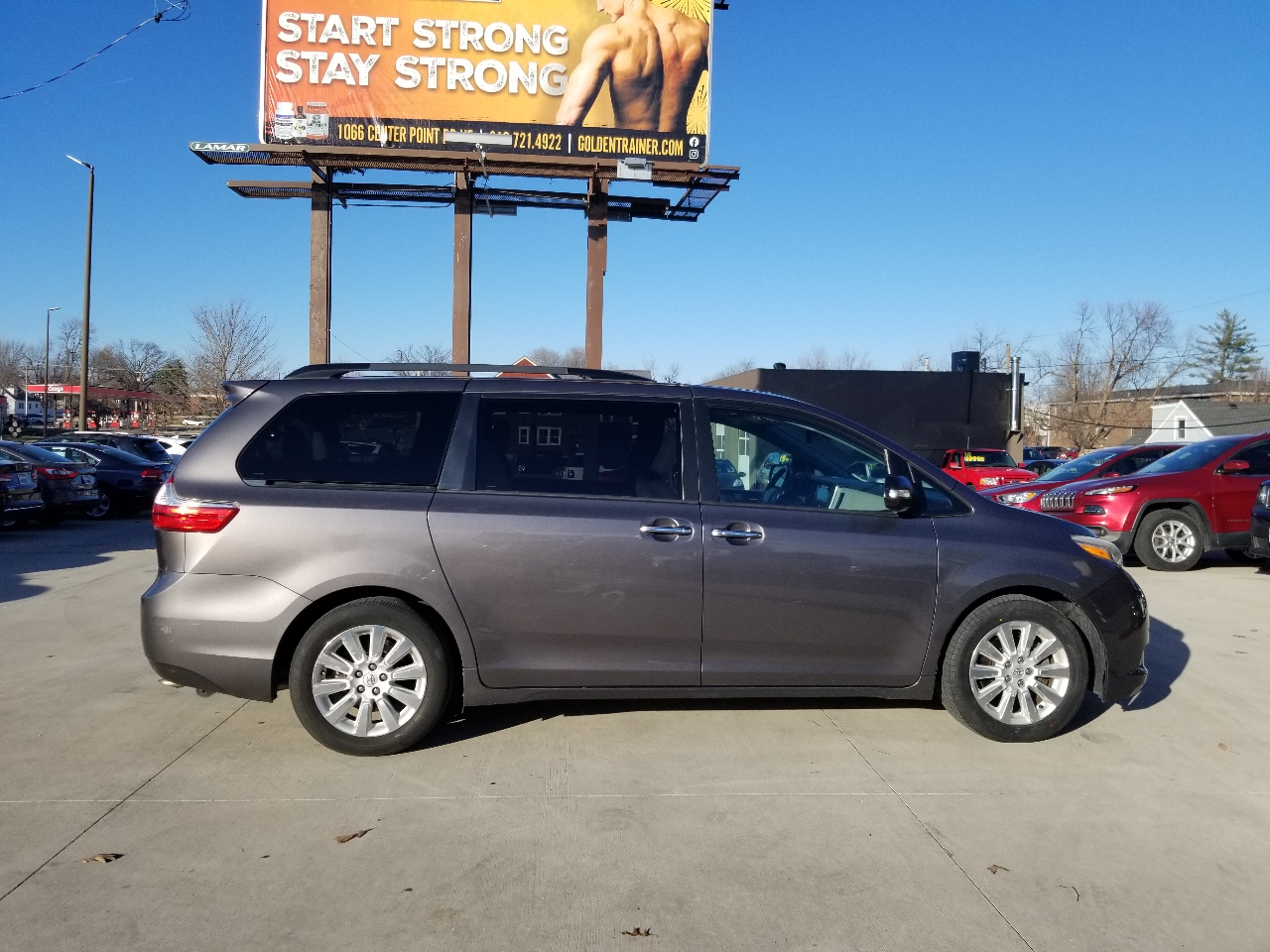 Toyota Sienna Limited 7-Passenger 2015