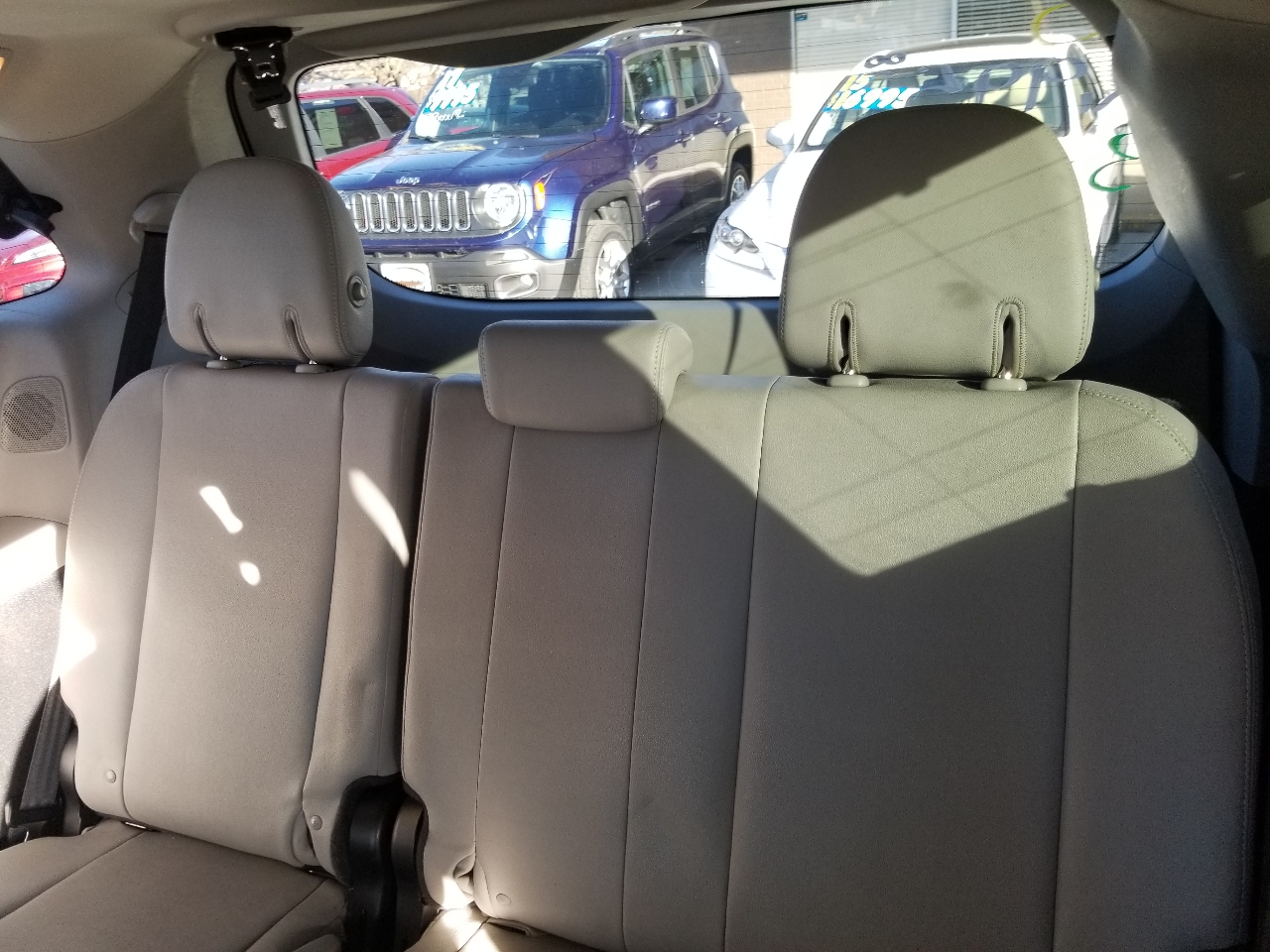 Toyota Sienna Limited 7-Passenger 2015