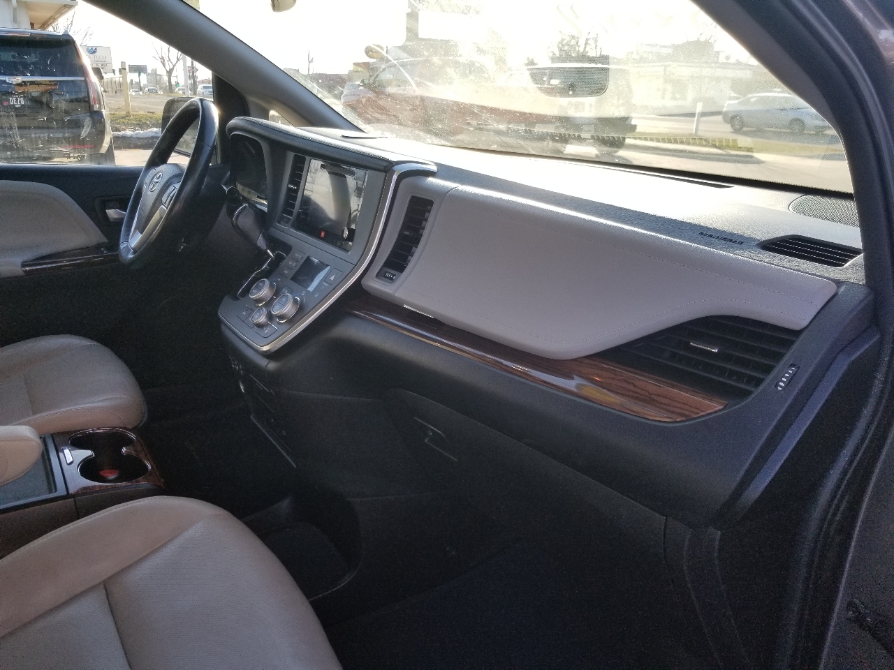 Toyota Sienna Limited 7-Passenger 2015