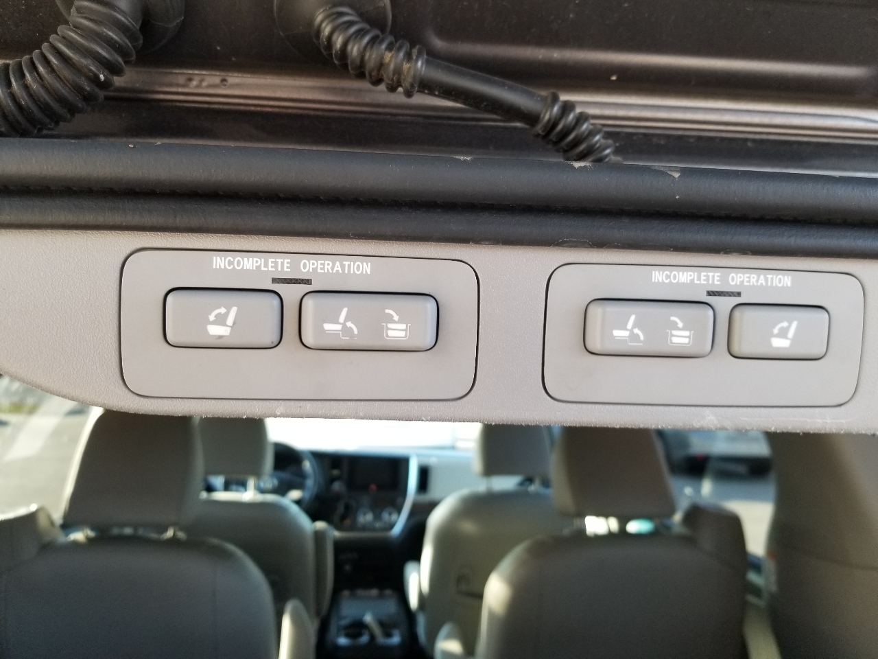 Toyota Sienna Limited 7-Passenger 2015