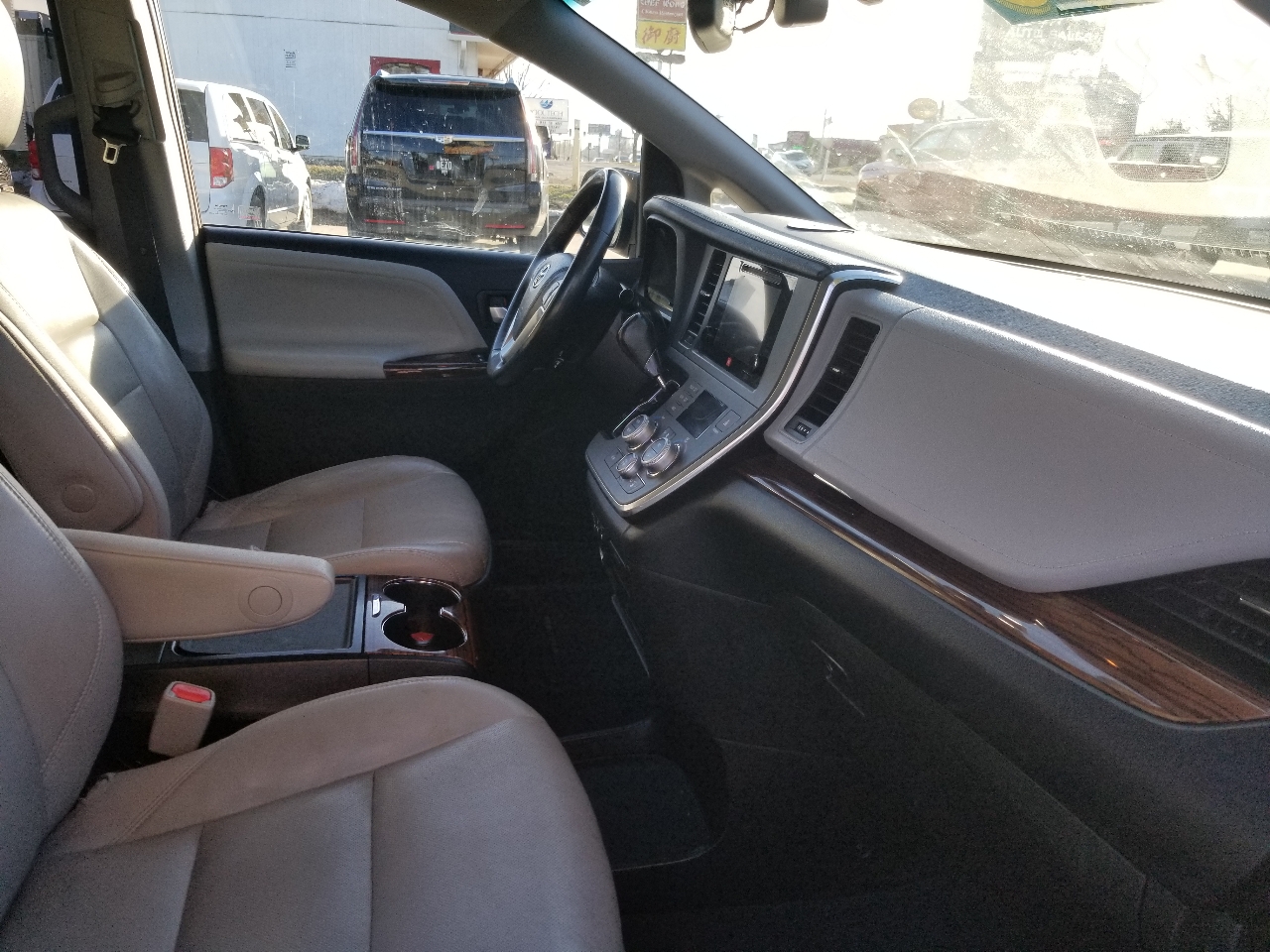 Toyota Sienna Limited 7-Passenger 2015