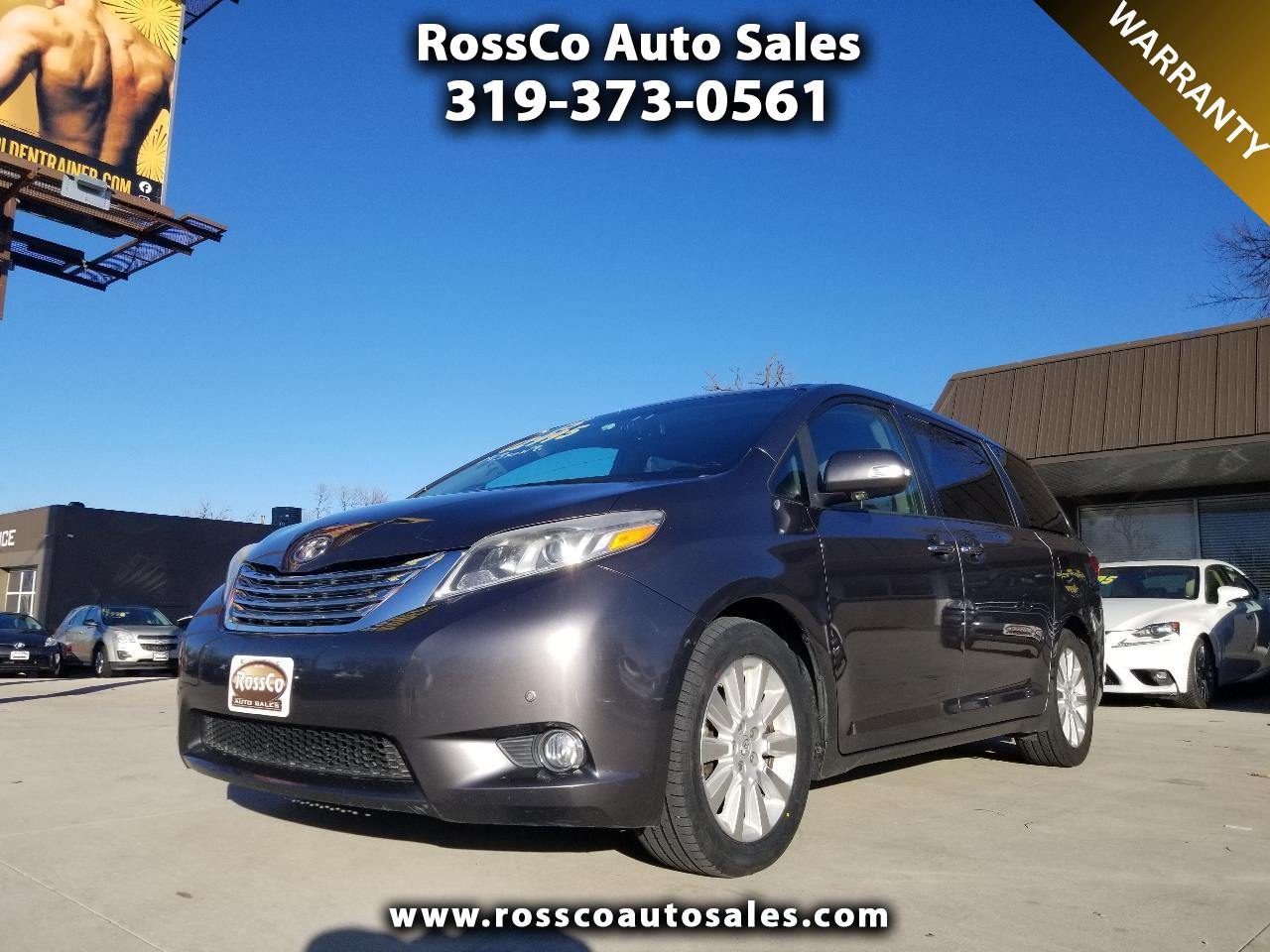 Toyota Sienna Limited 7-Passenger 2015