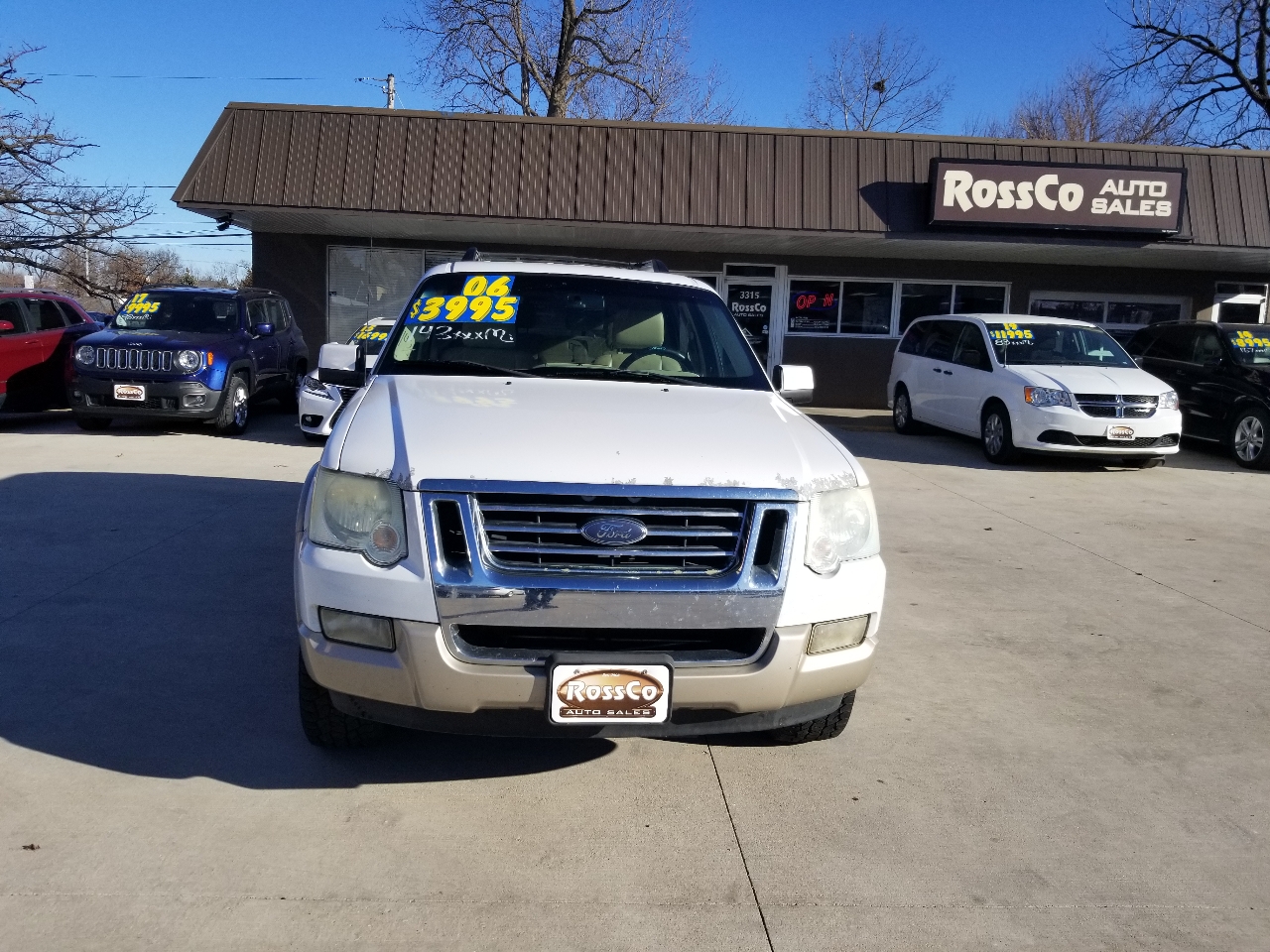 Ford Explorer 4dr 114" WB 4.6L Eddie Bauer 4WD 2006